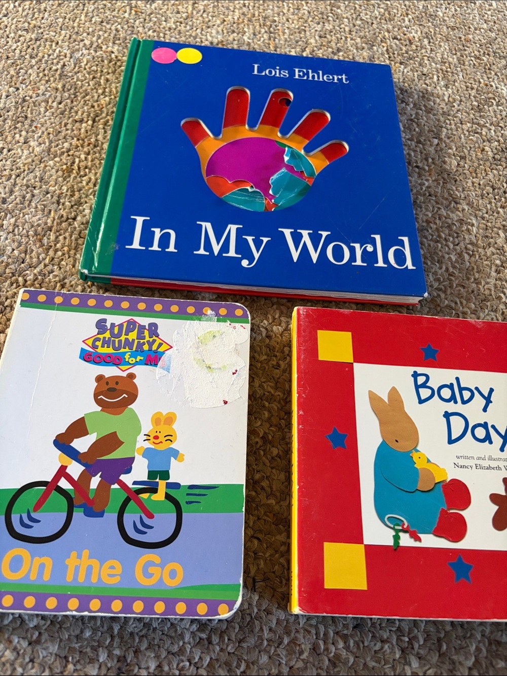 Bundle of baby books